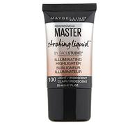 MAYBELLINE Facestudio Master Strobing Liquid Illuminating Highlighter - 100 Light/Iridescent