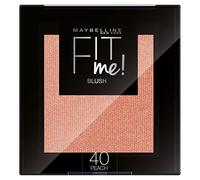 MAYBELLINE Fit Me Blush 40 Peach Product Cosmetic Make Up