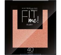 MAYBELLINE Fit Me Blush 40 Peach Product Cosmetic Make Up
