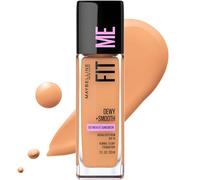 MAYBELLINE - Fit Me Dewy + Smooth Foundation Warm Honey - 1 fl oz (30 ml)