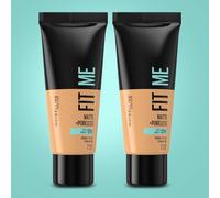 Maybelline Fit Me! Matte & Poreless Foundation 220 Natural Beige