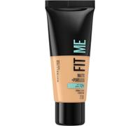 Maybelline Fit Me Foundation, Lightweight Medium Coverage, Blendable With a Matte and Poreless Natural Finish, For Normal to Oily Skin, Shade: 238 Rich Tan, 30ml