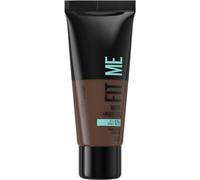 Maybelline Fit Me Foundation, Lightweight Medium Coverage, Blendable With a Matte and Poreless Natural Finish, For Normal to Oily Skin, Shade: 380 Rich Espresso, 30ml