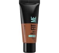Maybelline Fit Me Foundation, Lightweight Medium Coverage, Blendable With a Matte and Poreless Natural Finish, For Normal to Oily Skin, Shade: 355 Pecan, 30ml