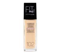 New York Fit Me! Make-Up, Foundation with SPF18, For Flawless Skin, All Skin Types, No. 102 Fair Ivory, 30 ml