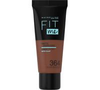 Maybelline Fit Me Foundation, Matte & Poreless, Full Coverage Blendable Norma...