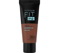 Maybelline Fit Me Foundation, Matte & Poreless, Full Coverage Blendable Normal