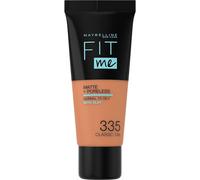 Maybelline Fit Me Foundation, Matte & Poreless, Full Coverage Blendable Normal