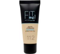 Maybelline Fit Me Foundation, Matte & Poreless, Full Coverage Blendable Normal