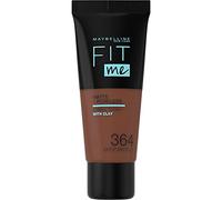 Maybelline Fit Me Foundation, Matte & Poreless, Full Coverage Blendable Normal to Oily Skin, 364 Deep Bronze 30ml