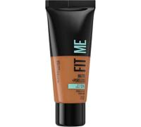 Maybelline Fit Me Foundation, Medium Coverage, Blendable With a Matte and Poreless Finish, For Normal to Oily Skin, Shade: 350 Caramel, 30ml