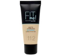 Debenhams Fit Me Matte & Poreless Full Coverage Matte Blendable Normal To Oily Skin Foundation In Soft Beige soft beige 30ml