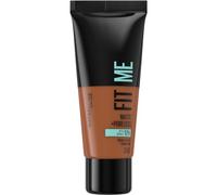 Maybelline Fit Me Foundation, Medium Coverage, Blendable With a Matte and Poreless Finish, For Normal to Oily Skin, Shade: 358 Latte, 30ml
