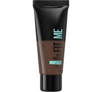 Maybelline Fit Me Foundation, Medium Coverage, Blendable With a Matte and Poreless Finish, For Normal to Oily Skin, Shade: 380 Rich Espresso, 30ml
