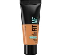 Maybelline Fit Me Foundation, Medium Coverage, Blendable With a Matte and Poreless Finish, For Normal to Oily Skin, Shade: 334 Warm Tan, 30ml