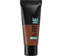 Maybelline Fit Me Foundation, Medium Coverage, Blendable With a Matte and Poreless Finish, For Normal to Oily Skin, Shade: 365 Espresso, 30ml