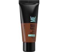 Maybelline Fit Me Foundation, Medium Coverage, Blendable With a Matte and Poreless Finish, For Normal to Oily Skin, Shade: 365 Espresso, 30ml