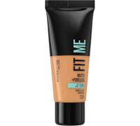 Maybelline Fit Me Foundation, Medium Coverage, Blendable With a Matte and Poreless Finish, For Normal to Oily Skin, Shade: 330 Toffee, 30ml