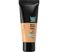Maybelline Fit Me Foundation, Medium Coverage, Blendable With a Matte and Poreless Finish, For Normal to Oily Skin, Shade: 220 Natural Beige, 30ml