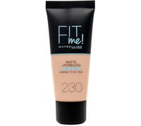 Maybelline Fit Me! Matte+Poreless Mattifying Makeup for Normal to Oily Skin Shade 230 Natural Buff 30 ml