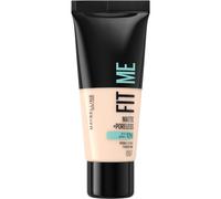 Maybelline Fit Me Foundation, Medium Coverage, Blendable With a Matte and Poreless Finish, For Normal to Oily Skin, Shade: 097 Natural Porcelain, 30ml