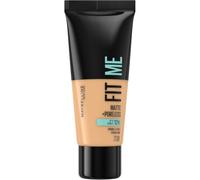 Maybelline Fit Me Foundation, Medium Coverage, Blendable With a Matte and Poreless Finish, For Normal to Oily Skin, Shade: 238 Rich Tan, 30ml