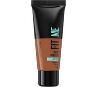 Maybelline Fit Me Foundation, Medium Coverage, Blendable With a Matte and Poreless Finish, For Normal to Oily Skin, Shade: 358 Latte, 30ml