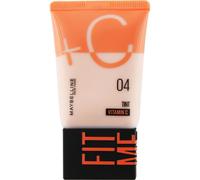 Maybelline Fit Me Fresh Tint 04 Skin Makeup To Use] Take One Small Pearl-sized Amount Onto Fingertip. Spread Evenly Over The Entire Face, Starting Fro