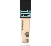 Maybelline Fit Me Liquid Foundation R 110 Skin Makeup After Conditioning The Skin With Lotion And Primer, Take An Appropriate Amount Of Foundation On