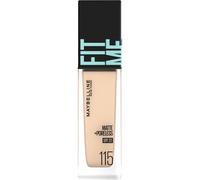 Maybelline Fit Me Liquid Foundation R 115 Skin Makeup After Conditioning The Skin With Lotion And Primer, Take An Appropriate Amount Of Foundation On