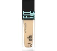 Maybelline Fit Me Liquid Foundation R 118 Skin Makeup After Conditioning The Skin With Lotion And Primer, Take An Appropriate Amount Of Foundation On