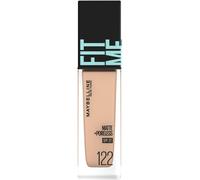 Maybelline Fit Me Liquid Foundation R 122 Skin Makeup After Conditioning The Skin With Lotion And Primer, Take An Appropriate Amount Of Foundation On