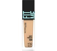 Maybelline Fit Me Liquid Foundation R 128 Skin Makeup After Conditioning The Skin With Lotion And Primer, Take An Appropriate Amount Of Foundation On