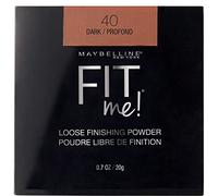 Maybelline Fit Me Loose Finishing Powder, 40 Dark, 0.7 oz (Pack of 2)