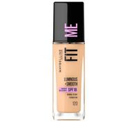 Maybelline Fit Me Luminous Smooth 30ml Foundation SPF 18 Choose