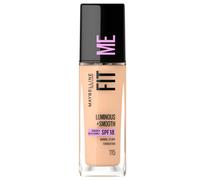Maybelline Fit Me Luminous Smooth 30ml Foundation SPF 18 Choose