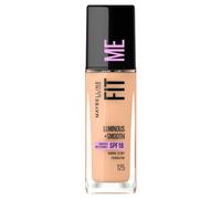 Maybelline Fit Me Luminous Smooth 30ml Foundation SPF 18 Choose