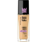 Maybelline Fit Me Luminous & Smooth Foundation 220 Natural Beige 30 ml