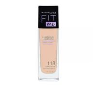 Maybelline New York Facial make-up Foundation Fit Me! Liquid Make-Up No. 118 Light Beige
