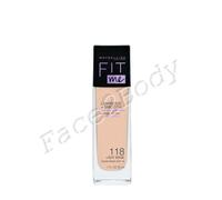 Maybelline Fit Me Luminous + Smooth Foundation SPF-18 118 Light Beige - 30ml