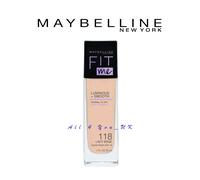 Maybelline New York Facial make-up Foundation Fit Me! Liquid Make-Up No. 118 Light Beige