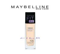 Maybelline Fit Me Luminous + Smooth Foundation SPF-18 -30ml -105 NATURAL IVORY