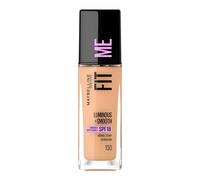 Maybelline Fit Me Luminous + Smooth SPF 18 Foundation 30ml - CHOOSE YOUR SHADE