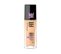 Maybelline Fit Me Luminous + Smooth SPF 18 Foundation 30ml - CHOOSE YOUR SHADE