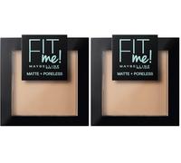 Maybelline Fit Me Matte And Poreless Powder Number 120, Classic Ivory, 9 g, Pack Of 2