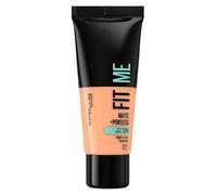 MAYBELLINE Fit Me Matte Poreless Foundation, Caramel, Women Caramel
