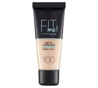 Maybelline Fit Me Matte + Poreless Makeup Base 30 ml 100 Warm Ivory