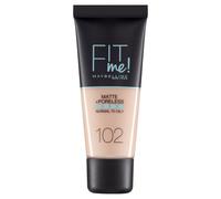 Maybelline Fit Me Matte & Poreless Foundation 102 Fair Ivory 30ml