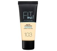 Maybelline New York Facial make-up Foundation Fit Me! Matte + Poreless Foundation No. 103 Pure Ivory
