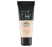Maybelline Fit Me Matte & Poreless Foundation 110 Porcelain 30ml